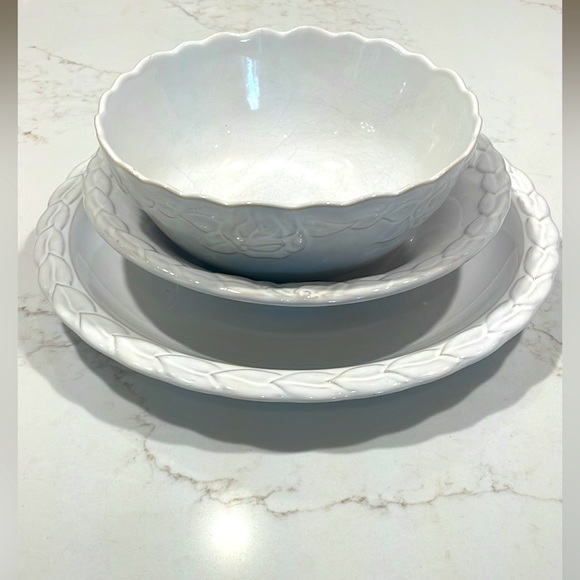 Antique Christian Dior Dish Set - Picture 1 of 8